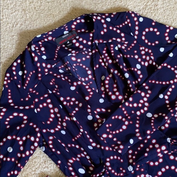 Vintage Miss Sixty Wrap Dress-EUC - Picture 2 of 6